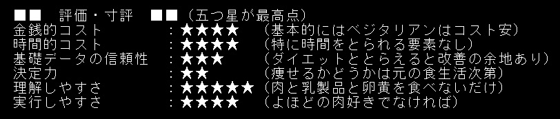 【シーフードベジタリアン】評価・寸評.jpg