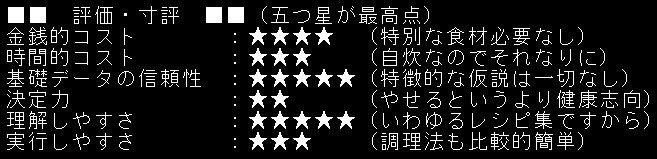 【タニタ食堂】評価・寸評.jpg