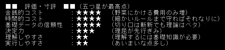 【Q脳ダイエット】評価・寸評.jpg